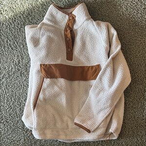 Carhart fleece pullover size extra large relaxed fit